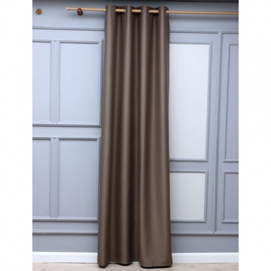 Kevin 140x260 cm Wholesale Rustic Sewn Background Curtain Living and Bedroom Curtains 35 Models 100% Polyester