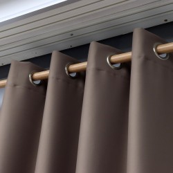 Kevin 140x260 cm Wholesale Rustic Sewn Background Curtain Living and Bedroom Curtains 35 Models 100% Polyester