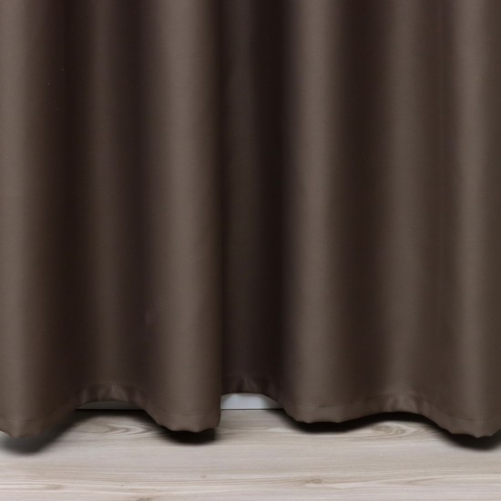 Kevin 140x260 cm Wholesale Rustic Sewn Background Curtain Living and Bedroom Curtains 35 Models 100% Polyester
