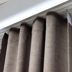 Edward 140x260 cm Wholesale Background Curtain Living and Bedroom Curtains 25 Models 100% Polyester