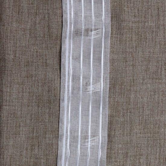 Edward 140x260 cm Wholesale Rustic Sewn Background Curtain Living and Bedroom Curtains 25 Models 100% Polyester