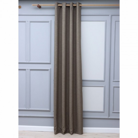 Edward 140x260 cm Wholesale Rustic Sewn Background Curtain Living and Bedroom Curtains 25 Models 100% Polyester
