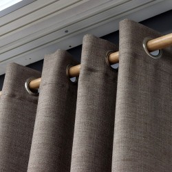 Edward 140x260 cm Wholesale Rustic Sewn Background Curtain Living and Bedroom Curtains 25 Models 100% Polyester