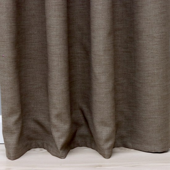 Edward 140x260 cm Wholesale Rustic Sewn Background Curtain Living and Bedroom Curtains 25 Models 100% Polyester