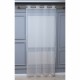 8120 140x260 cm Wholesale Rustic Sewn Tulle Curtain Living and Bedroom Curtains 6 Models 100% Polyester