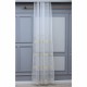 8128 140x260 cm Wholesale Tulle Curtain Living and Bedroom Curtains 3 Models 100% Polyester