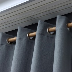 Joseph 140x260 cm Wholesale Rustic Sewn Background Curtain Living and Bedroom Curtains 23 Models 100% Polyester