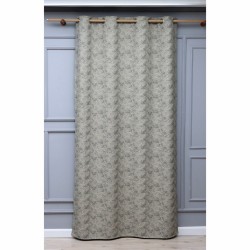 Steven 140x260 cm Wholesale Rustic Sewn Background Curtain Living and Bedroom Curtains 7 Models 100% Polyester