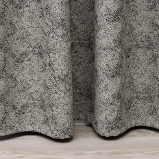 Steven 140x260 cm Wholesale Rustic Sewn Background Curtain Living and Bedroom Curtains 7 Models 100% Polyester