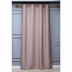 Allison 140x260 cm Wholesale Rustic Sewn Background Curtain Living and Bedroom Curtains 37 Models 100% Polyester
