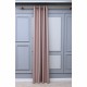 Allison 140x260 cm Wholesale Rustic Sewn Background Curtain Living and Bedroom Curtains 37 Models 100% Polyester
