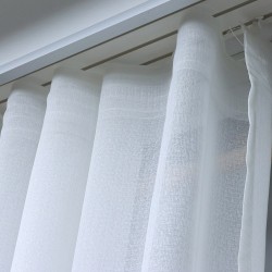 Benjamin 140x260 cm Wholesale Tulle Curtain Living and Bedroom Curtains 2 Models 100% Polyester