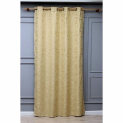 Crown 140x260 cm Wholesale Rustic Sewn Background Curtain Living and Bedroom Curtains 25 Models 100% Polyester