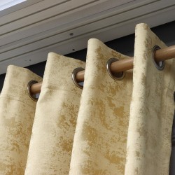 Crown 140x260 cm Wholesale Rustic Sewn Background Curtain Living and Bedroom Curtains 25 Models 100% Polyester