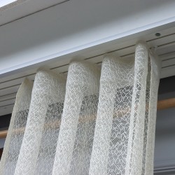 Çınar 140x260 cm Wholesale Tulle Curtain Living and Bedroom Curtains 2 Models 100% Polyester