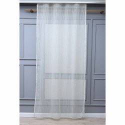 Daisy 140x260 cm Wholesale Tulle Curtain Living and Bedroom Curtains 2 Models 100% Polyester