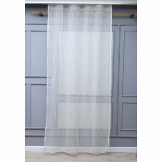 Daisy 140x260 cm Wholesale Tulle Curtain Living and Bedroom Curtains 2 Models 100% Polyester