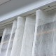Daisy 140x260 cm Wholesale Tulle Curtain Living and Bedroom Curtains 2 Models 100% Polyester