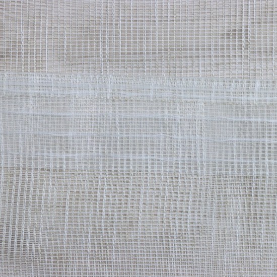 Daisy 140x260 cm Wholesale Rustic Sewn Tulle Curtain Living and Bedroom Curtains 2 Models 100% Polyester