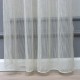 Daisy 140x260 cm Wholesale Rustic Sewn Tulle Curtain Living and Bedroom Curtains 2 Models 100% Polyester