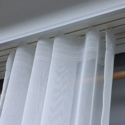 Damon 140x260 cm Wholesale Tulle Curtain Living and Bedroom Curtains 3 Models 100% Polyester