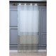 Damon 140x260 cm Wholesale Rustic Sewn Tulle Curtain Living and Bedroom Curtains 3 Models 100% Polyester
