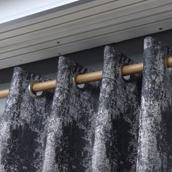 Dark 140x260 cm Wholesale Rustic Sewn Background Curtain Living and Bedroom Curtains 26 Models 100% Polyester