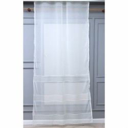 Dekoryum 140x260 cm Wholesale Tulle Curtain Living and Bedroom Curtains 3 Models 100% Polyester