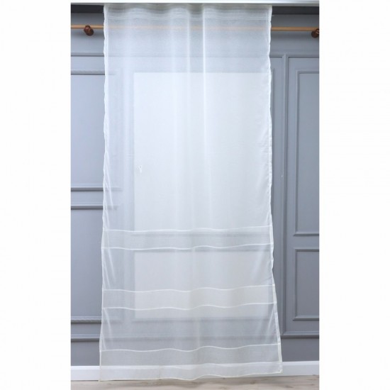 Dekoryum 140x260 cm Wholesale Tulle Curtain Living and Bedroom Curtains 3 Models 100% Polyester
