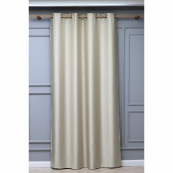 Derek 140x260 cm Wholesale Rustic Sewn Background Curtain Living and Bedroom Curtains 20 Models 100% Polyester