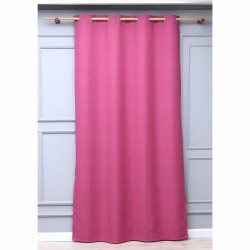 Elvisa 140x260 cm Wholesale Rustic Sewn Background Curtain Living and Bedroom Curtains 32 Models 100% Polyester