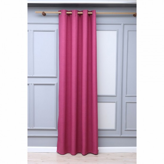 Elvisa 140x260 cm Wholesale Rustic Sewn Background Curtain Living and Bedroom Curtains 32 Models 100% Polyester