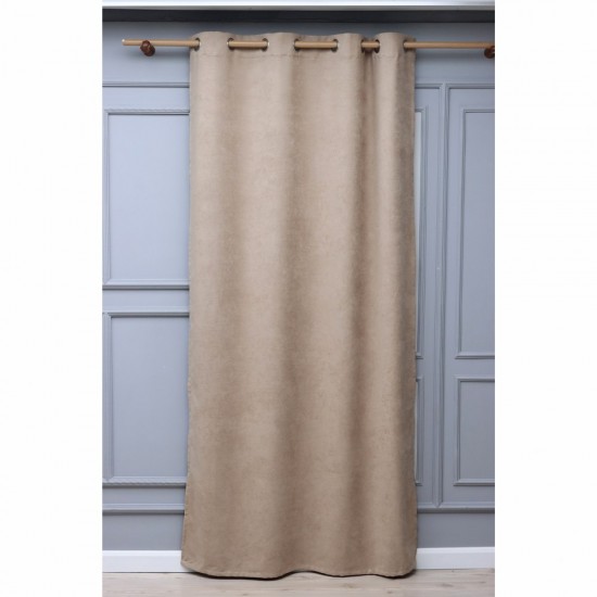 Felix 140x260 cm Wholesale Rustic Sewn Background Curtain Living and Bedroom Curtains 55 Models 100% Polyester