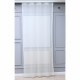Fringe 140x260 cm Wholesale Tulle Curtain Living and Bedroom Curtains 3 Models 100% Polyester