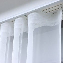 Fringe 140x260 cm Wholesale Tulle Curtain Living and Bedroom Curtains 3 Models 100% Polyester