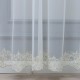Hanabi 140x260 cm Wholesale Rustic Sewn Tulle Curtain Living and Bedroom Curtains 3 Models 100% Polyester