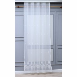 Hylos 140x260 cm Wholesale Tulle Curtain Living and Bedroom Curtains 3 Models 100% Polyester