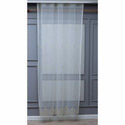 Jawhead 140x260 cm Wholesale Tulle Curtain Living and Bedroom Curtains 3 Models 100% Polyester