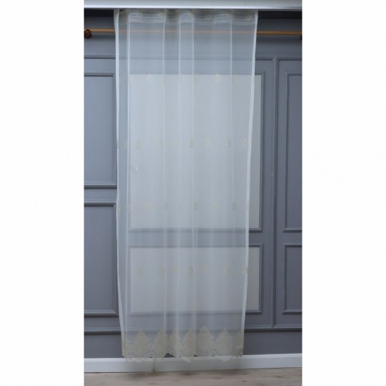 Jawhead 140x260 cm Wholesale Tulle Curtain Living and Bedroom Curtains 3 Models 100% Polyester