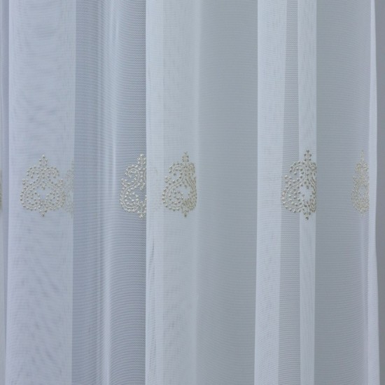Jawhead 140x260 cm Wholesale Tulle Curtain Living and Bedroom Curtains 3 Models 100% Polyester