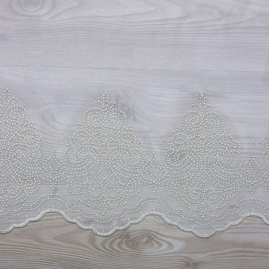 Jawhead 140x260 cm Wholesale Tulle Curtain Living and Bedroom Curtains 3 Models 100% Polyester