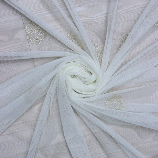 Jawhead 140x260 cm Wholesale Tulle Curtain Living and Bedroom Curtains 3 Models 100% Polyester