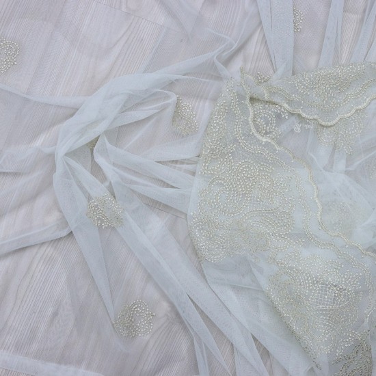 Jawhead 140x260 cm Wholesale Tulle Curtain Living and Bedroom Curtains 3 Models 100% Polyester