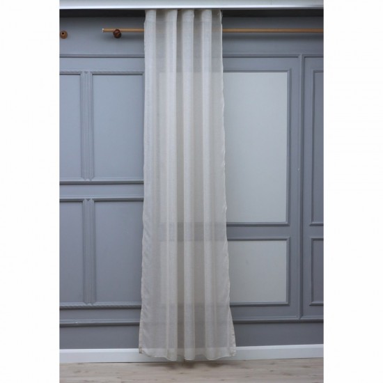 Johnson 140x260 cm Wholesale Tulle Curtain Living and Bedroom Curtains 12 Models 100% Polyester