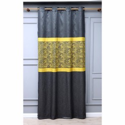 Jüpiter 140x260 cm Wholesale Rustic Sewn Background Curtain Living and Bedroom Curtains 4 Models 100% Polyester