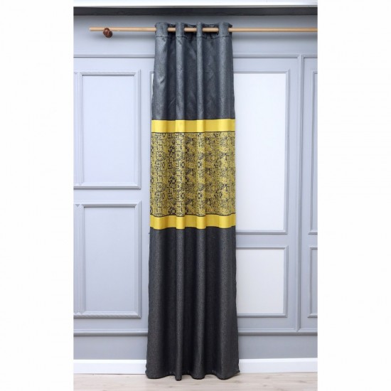 Jüpiter 140x260 cm Wholesale Rustic Sewn Background Curtain Living and Bedroom Curtains 4 Models 100% Polyester