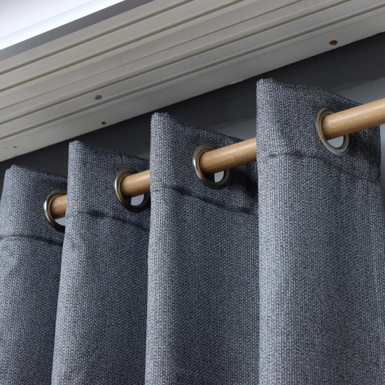 Jüpiter 140x260 cm Wholesale Rustic Sewn Background Curtain Living and Bedroom Curtains 4 Models 100% Polyester