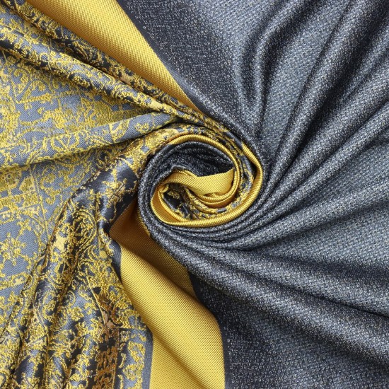 Jüpiter 140x260 cm Wholesale Rustic Sewn Background Curtain Living and Bedroom Curtains 4 Models 100% Polyester