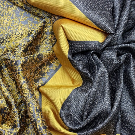 Jüpiter 140x260 cm Wholesale Rustic Sewn Background Curtain Living and Bedroom Curtains 4 Models 100% Polyester