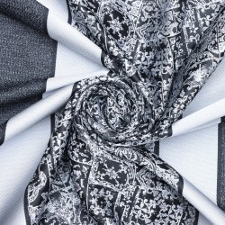 Jüpiter V-40 Wholesale Jacquard Background Curtain Fabrics Living Room and Bedroom Curtains 4 Models 100% Polyester